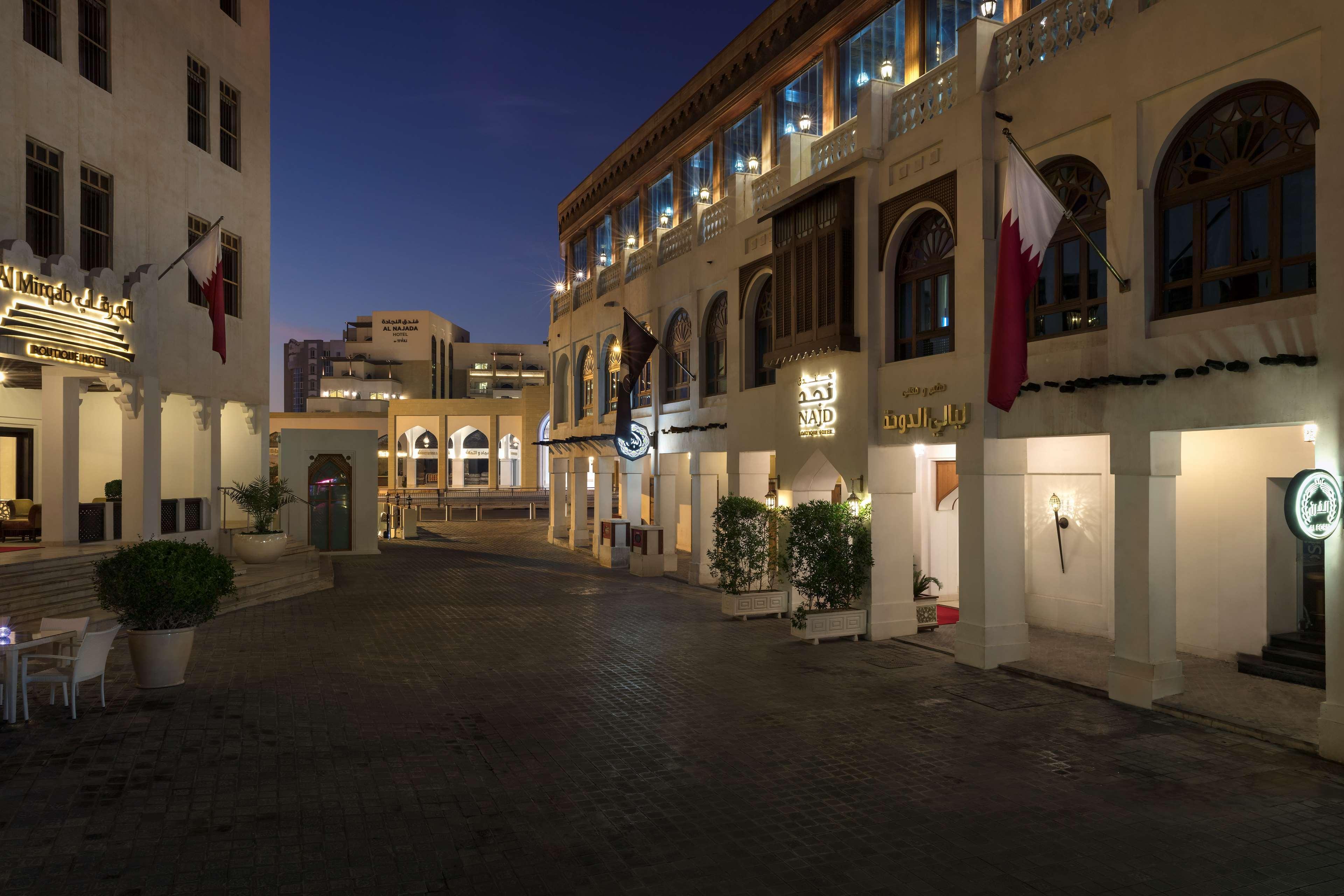 Souq Waqif Boutique Hotels - Tivoli Ad Dawhah Esterno foto Souq Waqif