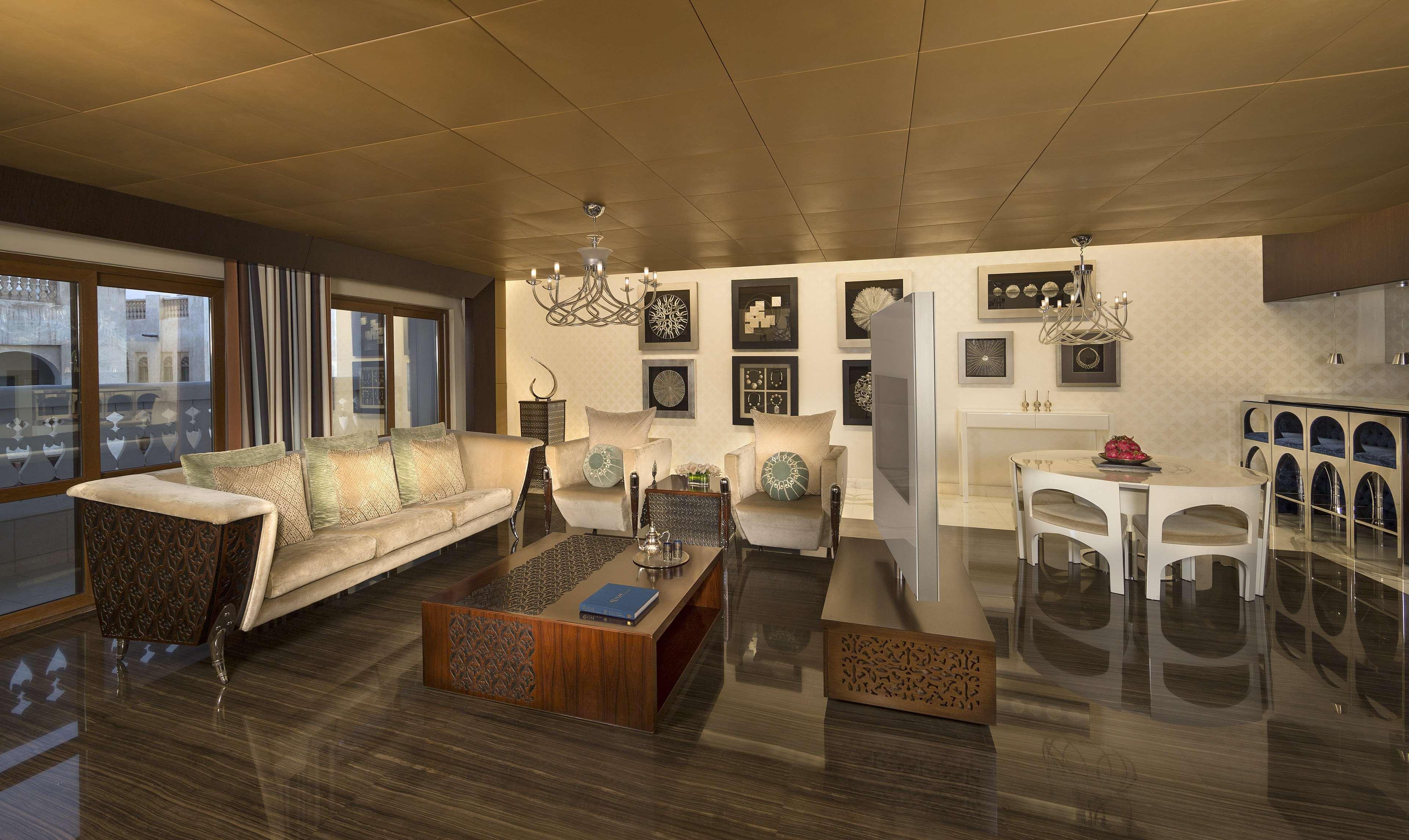 Souq Waqif Boutique Hotels - Tivoli Ad Dawhah Esterno foto A 3D rendering of a living room