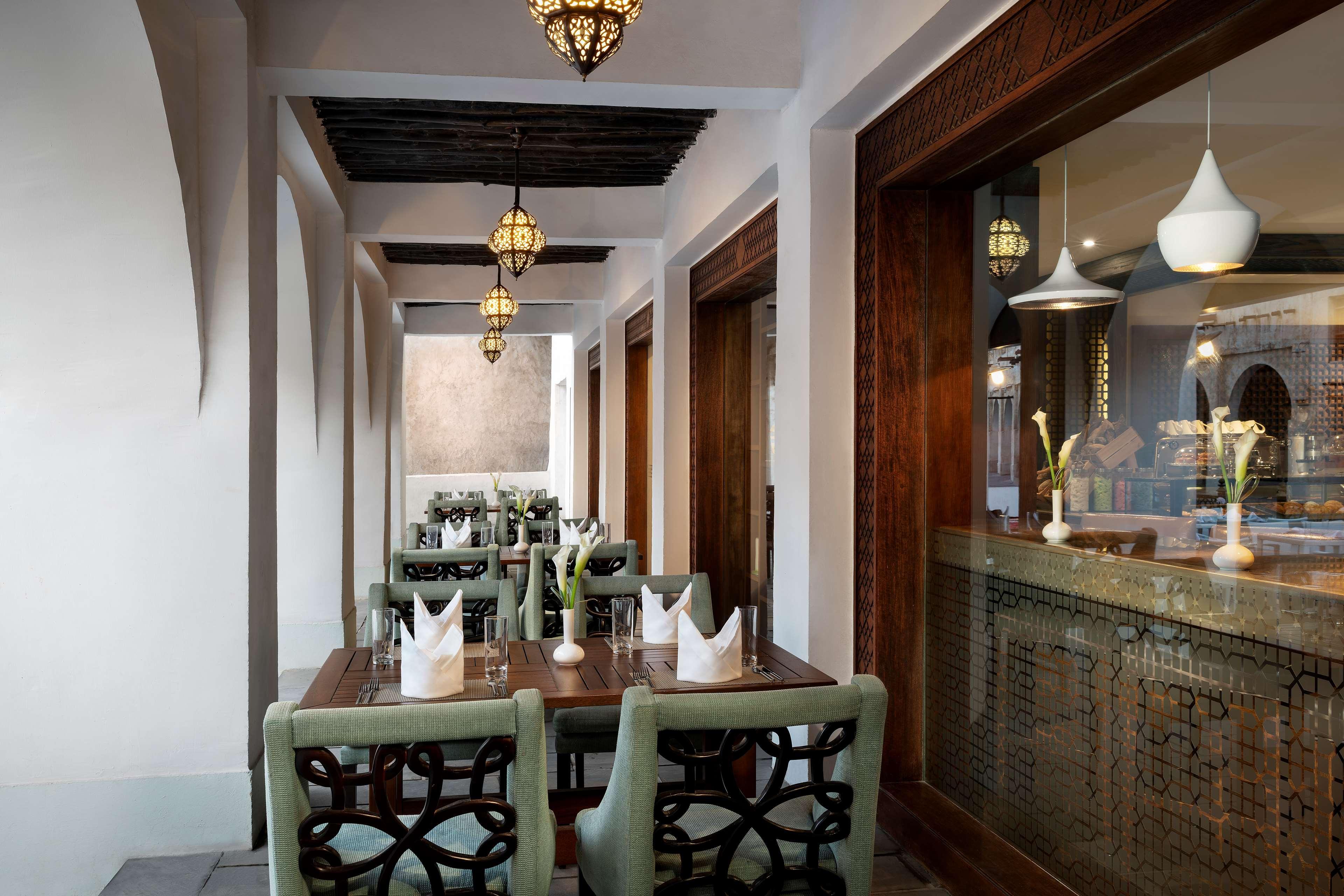 Souq Waqif Boutique Hotels - Tivoli Ad Dawhah Esterno foto The restaurant