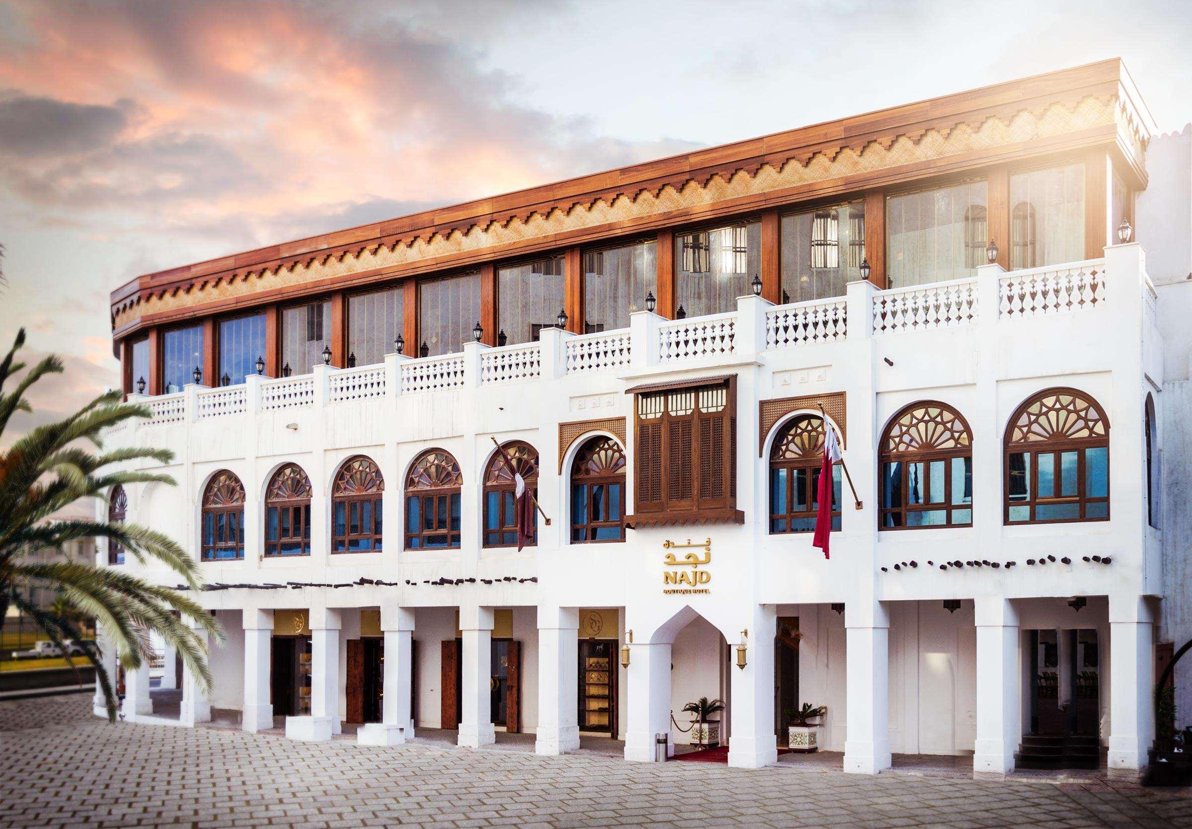Souq Waqif Boutique Hotels - Tivoli Ad Dawhah Esterno foto The hotel in 2014