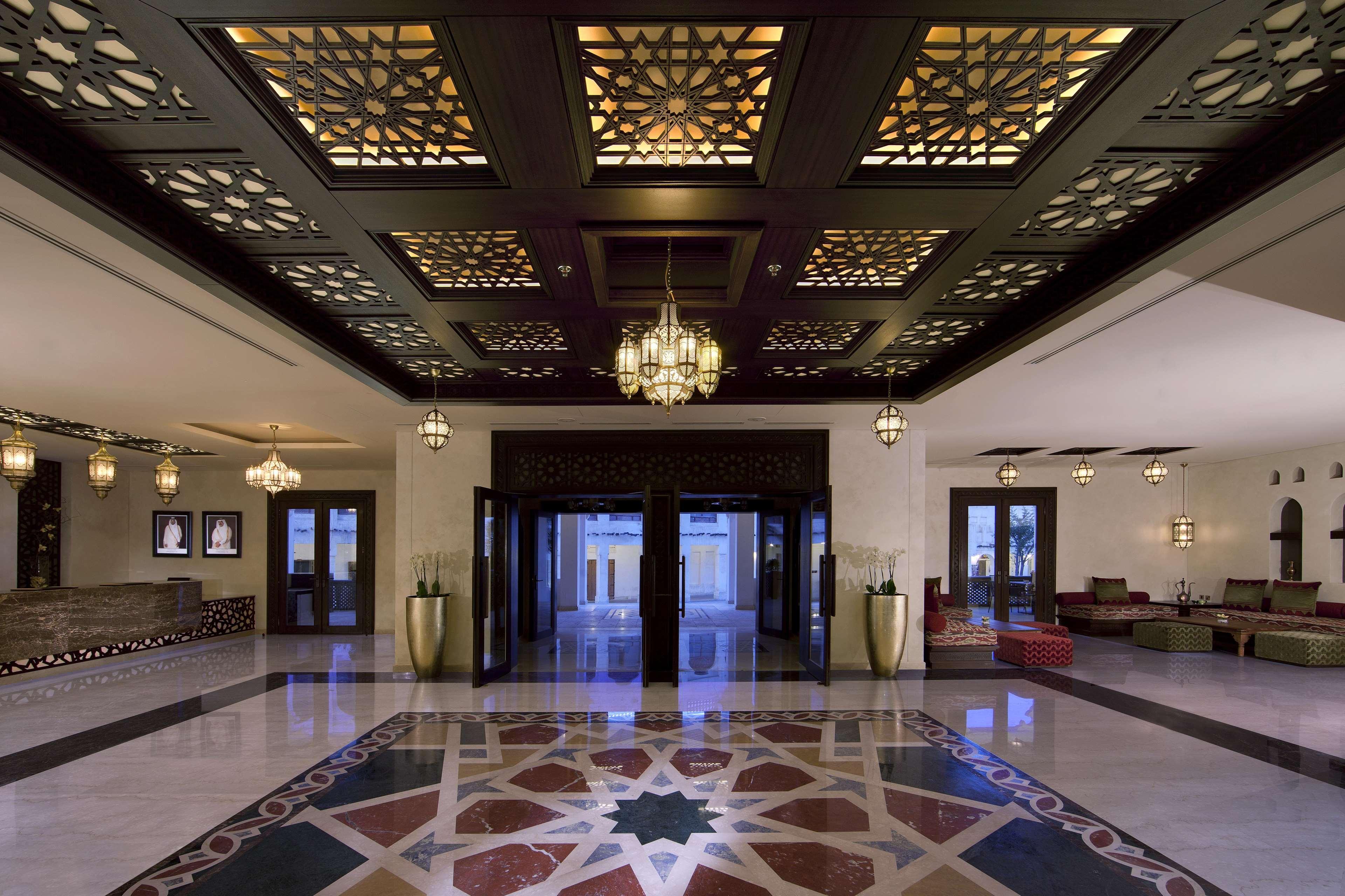Souq Waqif Boutique Hotels - Tivoli Ad Dawhah Esterno foto The lobby of the hotel