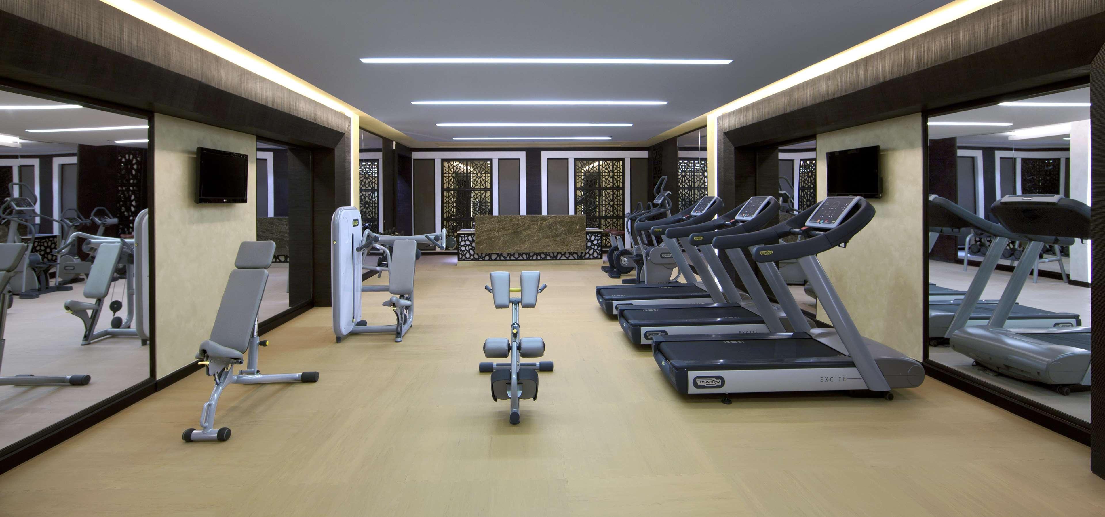Souq Waqif Boutique Hotels - Tivoli Ad Dawhah Esterno foto The gym at the hotel