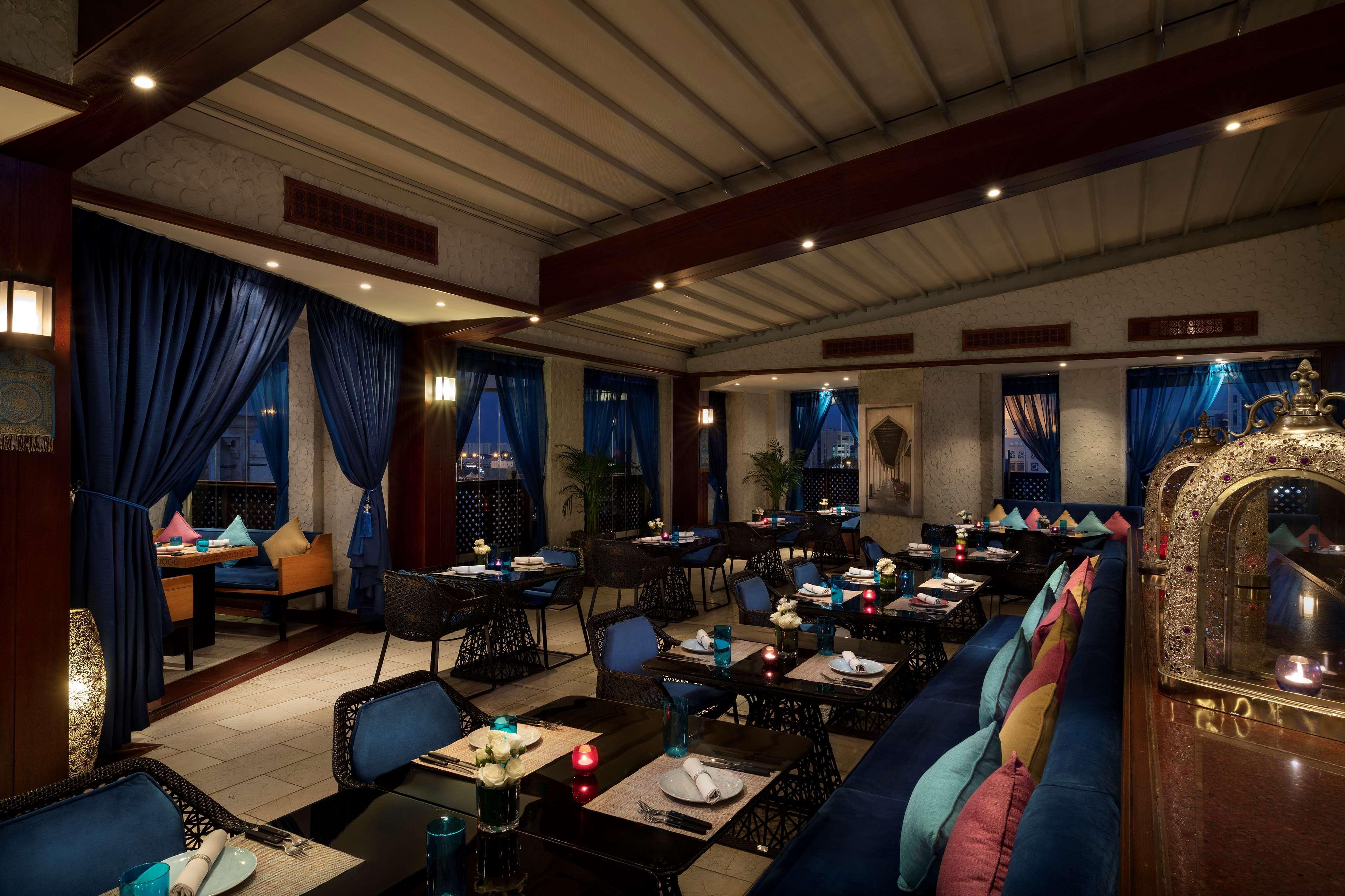 Souq Waqif Boutique Hotels - Tivoli Ad Dawhah Esterno foto The restaurant