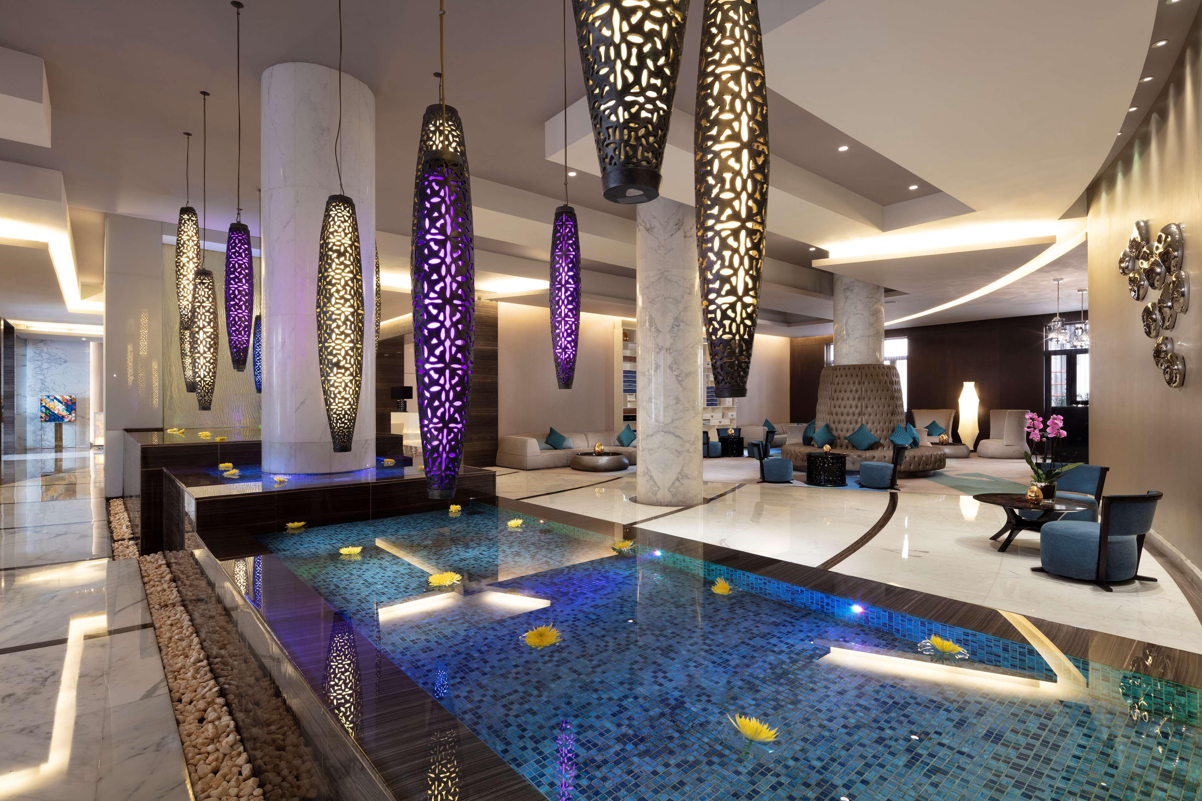 Souq Waqif Boutique Hotels - Tivoli Ad Dawhah Esterno foto The lobby of the hotel