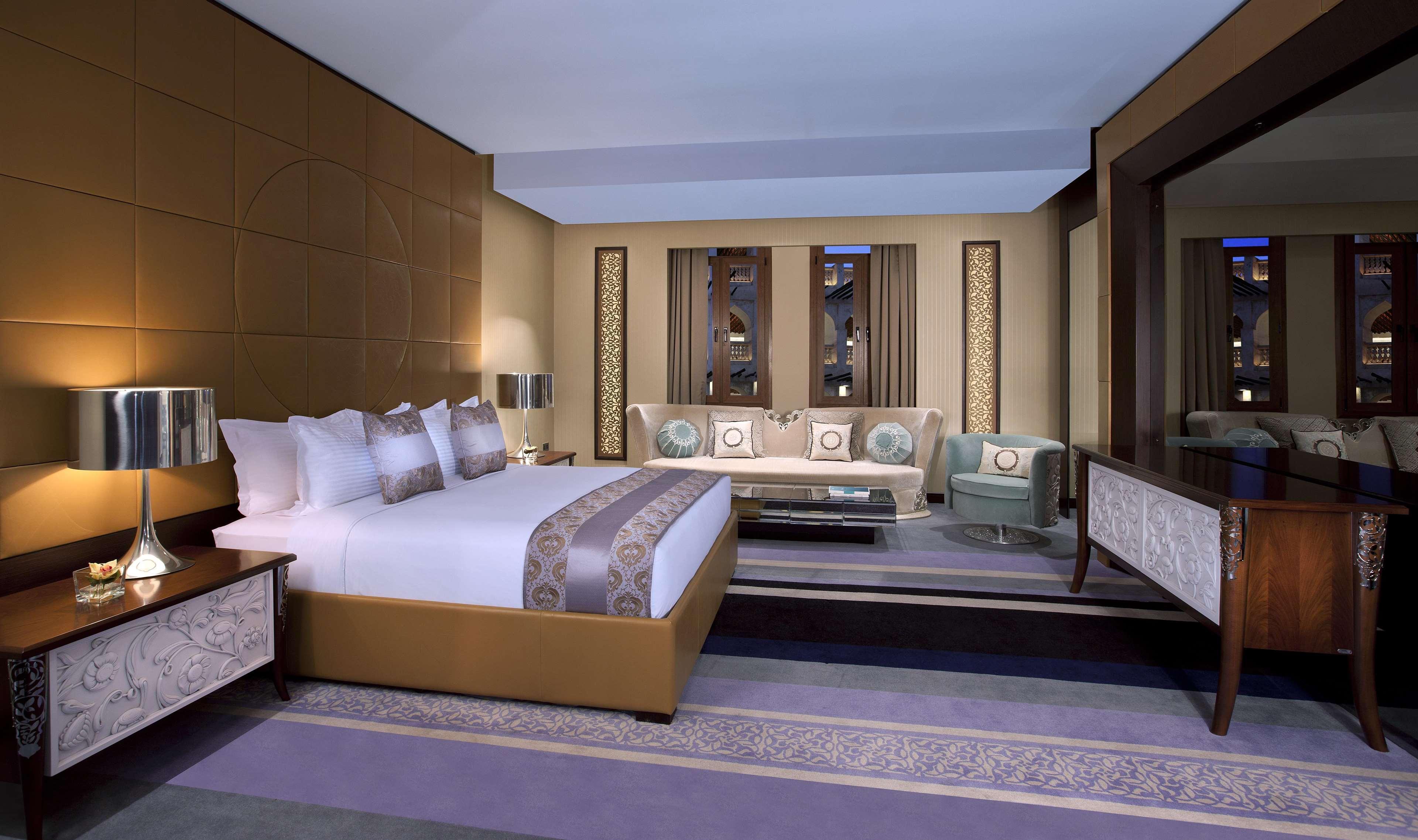 Souq Waqif Boutique Hotels - Tivoli Ad Dawhah Esterno foto A bedroom at the hotel
