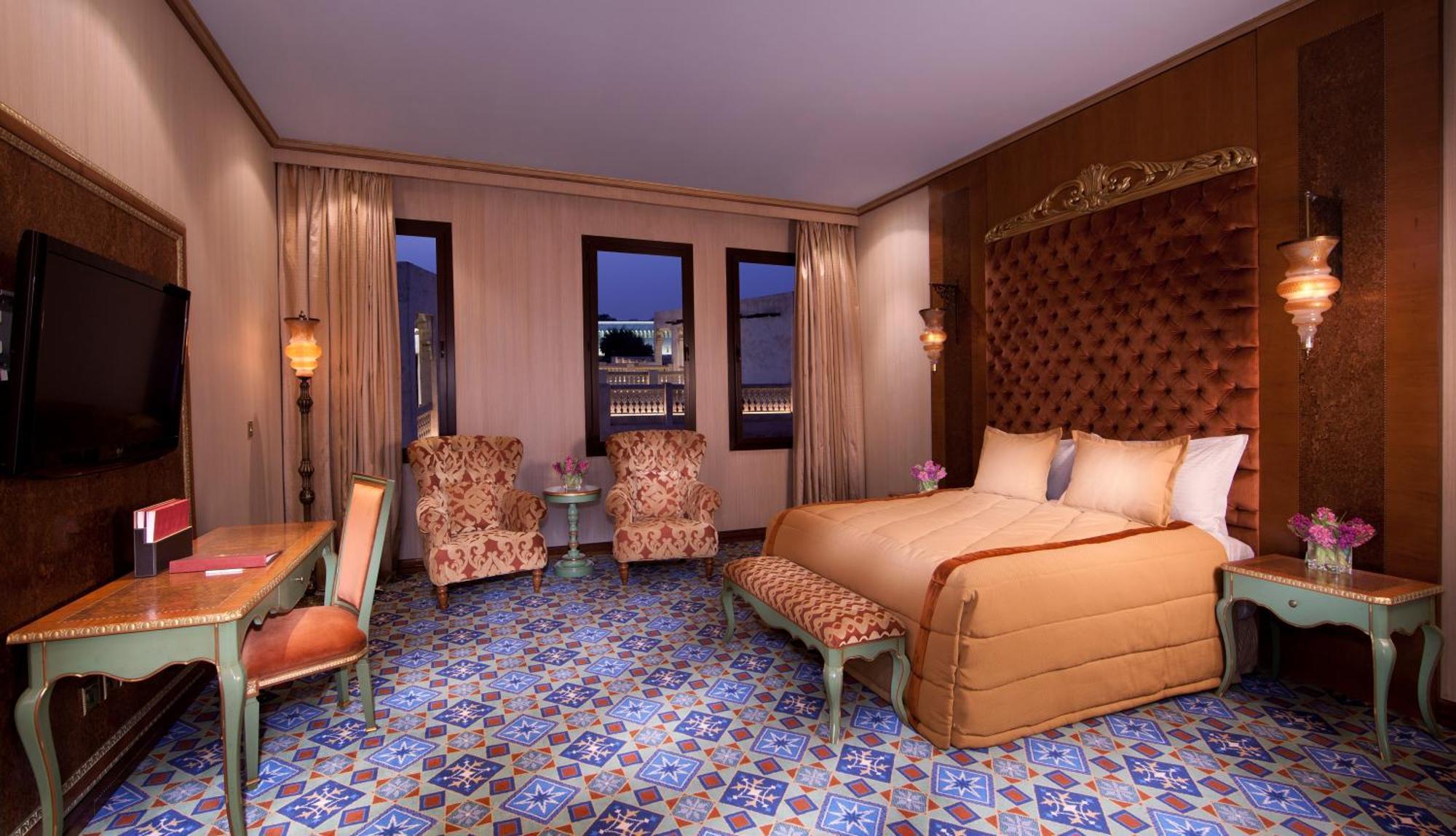 Souq Waqif Boutique Hotels - Tivoli Ad Dawhah Esterno foto A room at the hotel