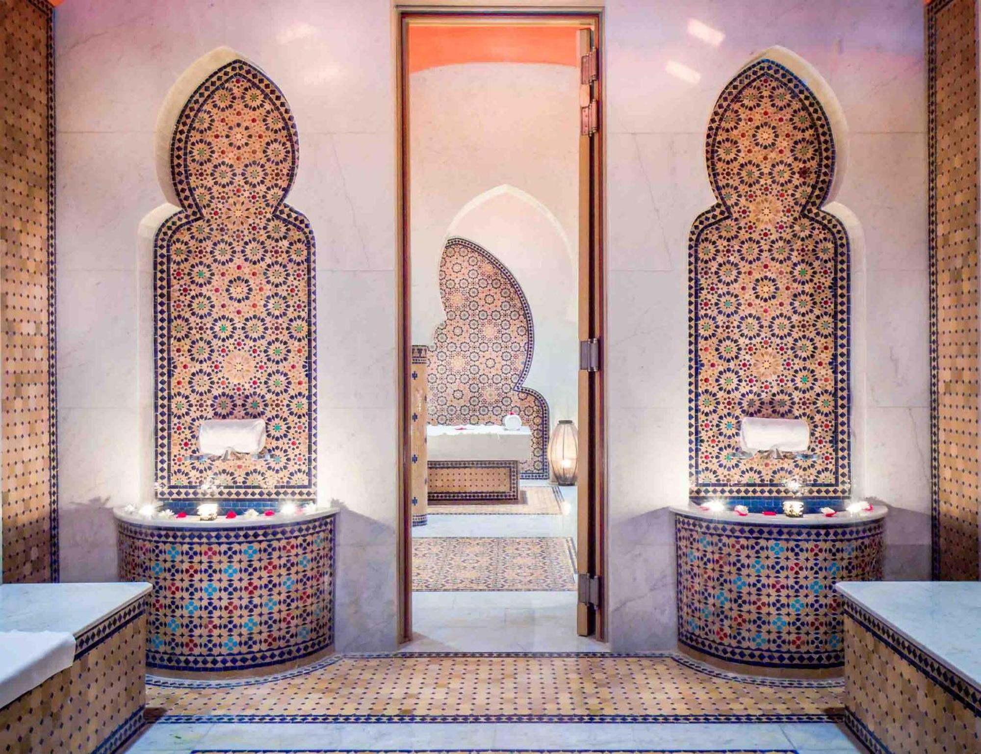 Souq Waqif Boutique Hotels - Tivoli Ad Dawhah Esterno foto A hammam in Marrakech, Morocco