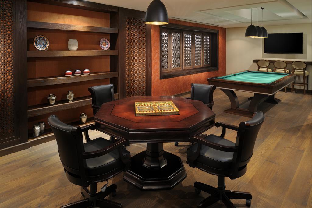 Souq Waqif Boutique Hotels - Tivoli Ad Dawhah Esterno foto A game room