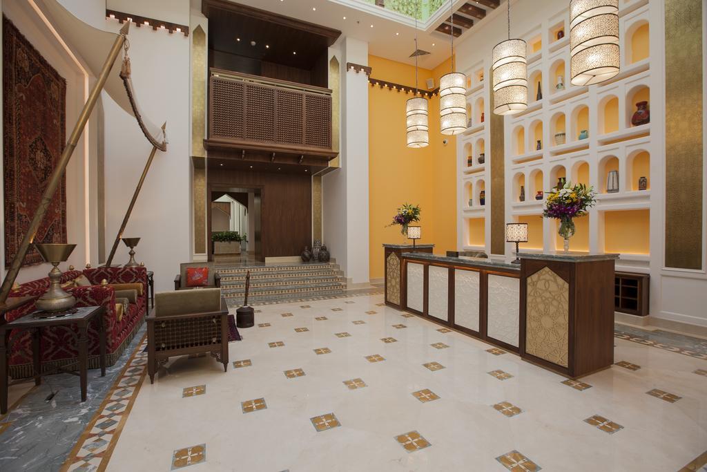 Souq Waqif Boutique Hotels - Tivoli Ad Dawhah Esterno foto The lobby of the hotel
