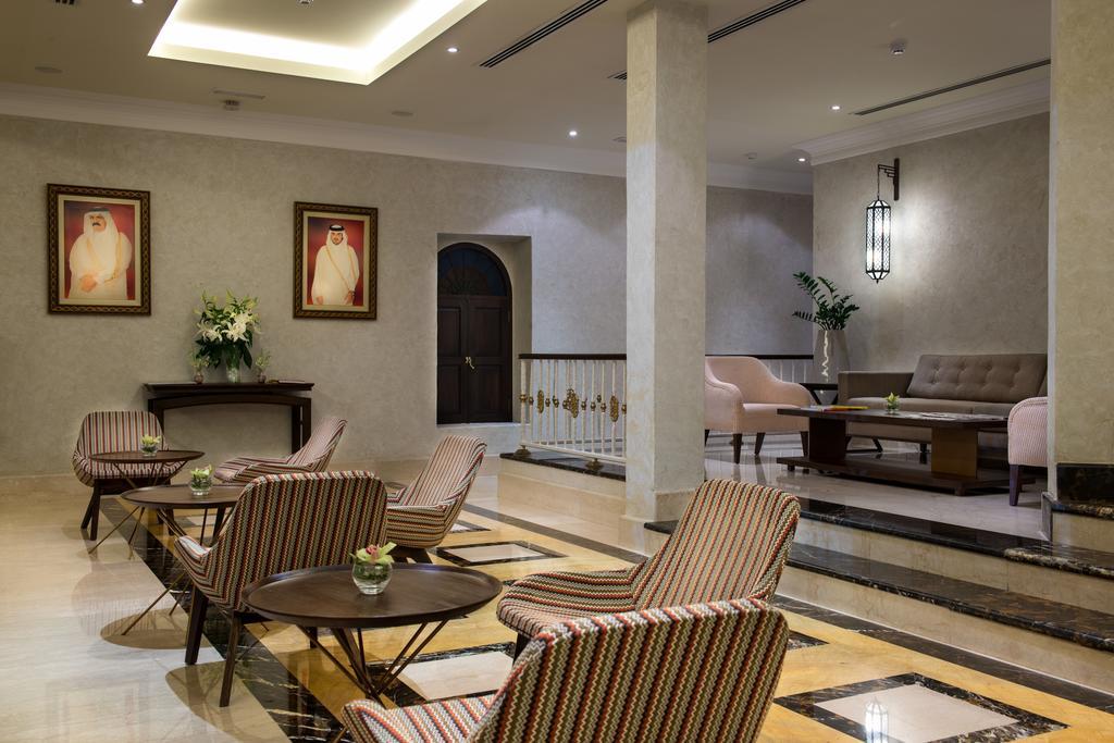Souq Waqif Boutique Hotels - Tivoli Ad Dawhah Esterno foto The lobby of the hotel