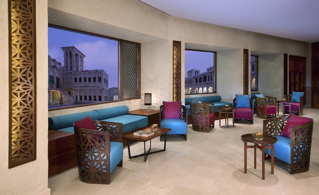 Souq Waqif Boutique Hotels - Tivoli Ad Dawhah Esterno foto The lounge at the hotel
