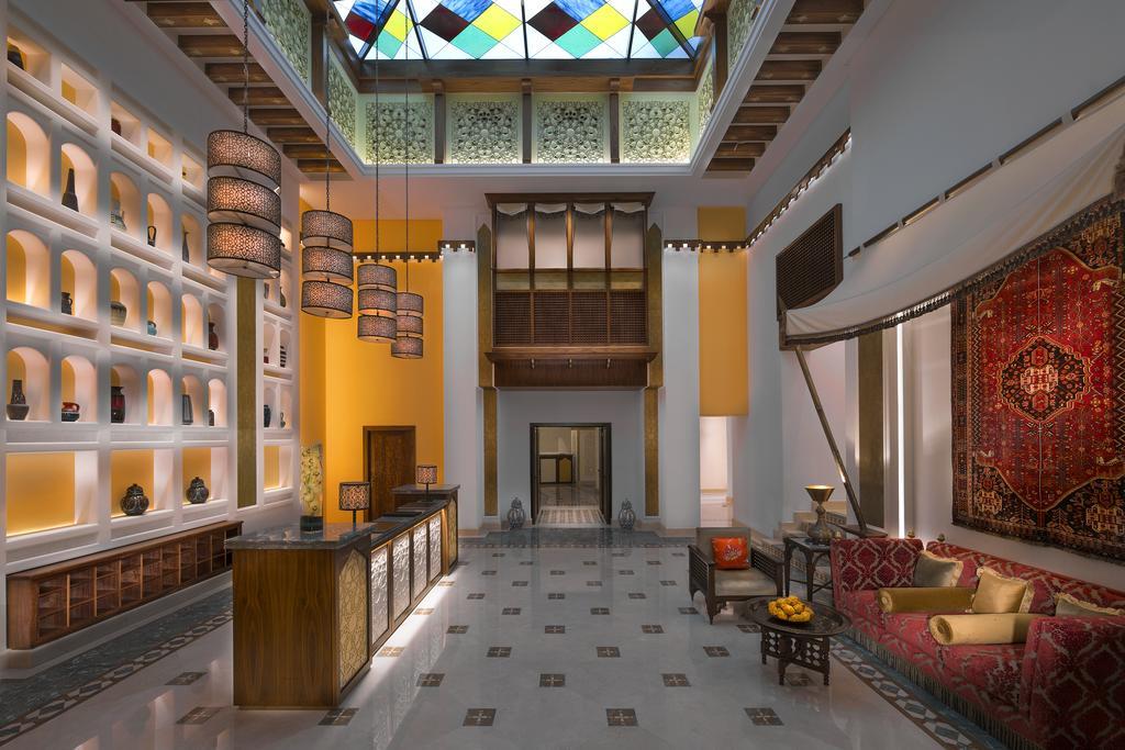 Souq Waqif Boutique Hotels - Tivoli Ad Dawhah Esterno foto The interior of the hotel