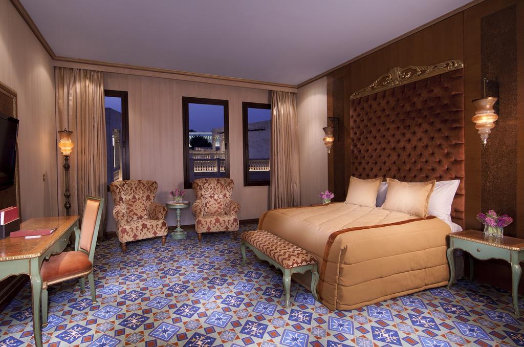Souq Waqif Boutique Hotels - Tivoli Ad Dawhah Esterno foto A room at the hotel
