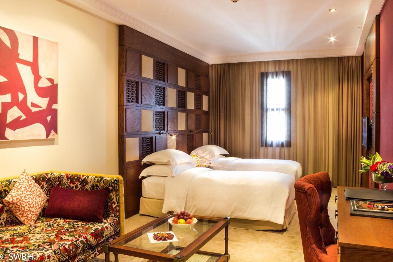 Souq Waqif Boutique Hotels - Tivoli Ad Dawhah Esterno foto A room at the hotel