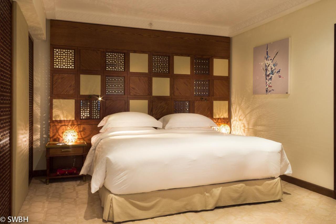 Souq Waqif Boutique Hotels - Tivoli Ad Dawhah Esterno foto A bedroom at the hotel