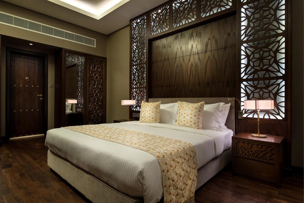 Souq Waqif Boutique Hotels - Tivoli Ad Dawhah Esterno foto A bedroom at the hotel